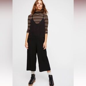 Free People Wide Leg One Piece